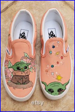 Baby Yoda Grogu Shoes
