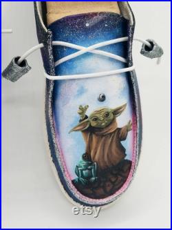 Baby Yoda Shoes