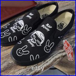 Bad Bunny Custom Shoes