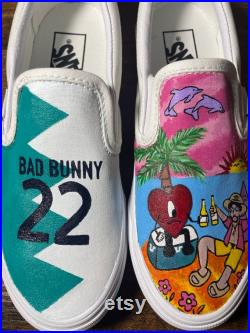 Bad Bunny Vans