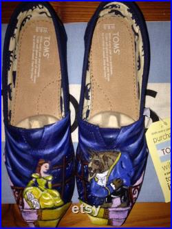 Beauty and The Beast Toms Shoes