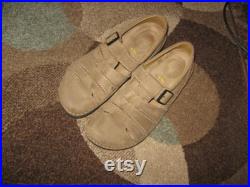 Birkenstock Madera Vintage Mint Condition Euro size 43 Narrow footbed