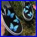 Blue_Butterfly_Slip_On_Vans_Hand_Painted_Custom_Made_01_dsh