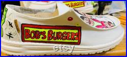 Bob s Burger s Custom Shoes