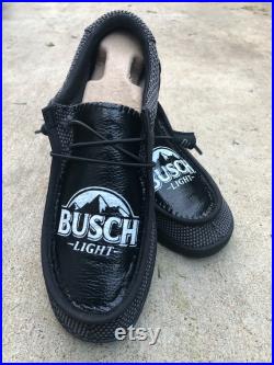 Busch Light Black HeyDudes
