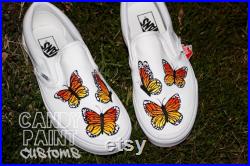 Butterfly Custom Vans