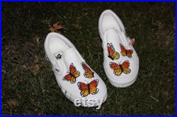Butterfly Custom Vans