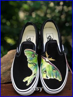 CUSTOM PAINTED SHOES