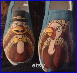 Cartoon Turkey Shoes