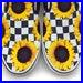 Checkerboard_Sunflower_Custom_Vans_Brand_Slip_on_Shoes_01_wsb