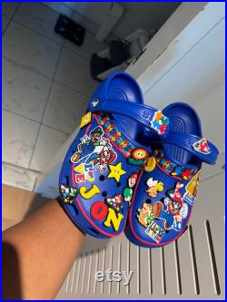 Child Autism custom crocs