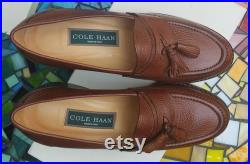 Cole Haan Women's Andra Tassle Loafers Size 6-1 2 Never Worn