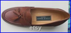 Cole Haan Women's Andra Tassle Loafers Size 6-1 2 Never Worn