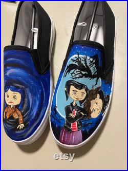 Coraline Slip On Shoes