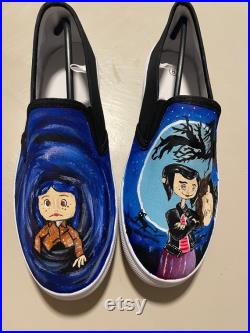 Coraline Slip On Shoes