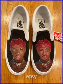 Create your own custom shoes, hand-painted custom shoes