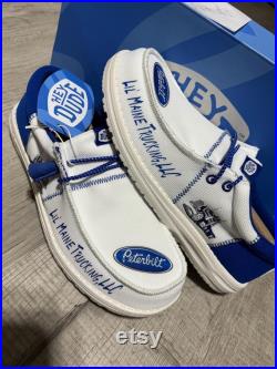 Custom Company Logo Hey Dude Shoes