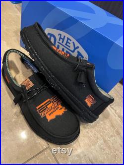 Custom Company Logo Hey Dude Shoes