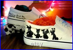 Custom Disney Shoes