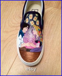 Custom Disney Tangled shoes