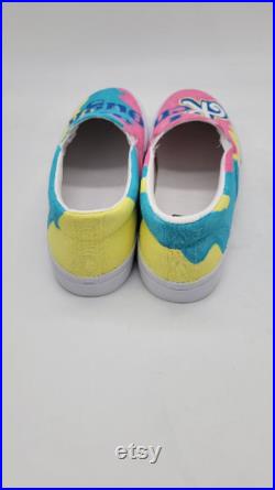 Custom Hand Painted Barbie shoes
