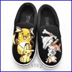 Custom Hand Painted Pokemon Shoes