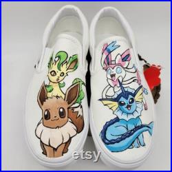 Custom Hand Painted Pokemon Shoes