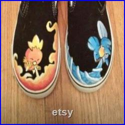 Custom Hand Painted Pokemon Shoes