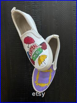 Custom, Hand Painted Shoes