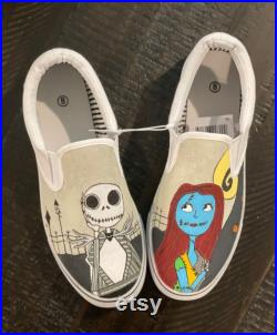 Custom, Hand Painted Shoes