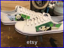 Custom Hand-Painted Shoes