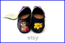 Custom Hand Painted Tangled Shoes