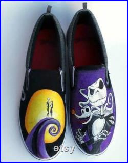 Custom Hand Painted The Nightmare Before Christmas Shoes