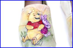 Custom Hand Painted Winnie The Pooh Shoes