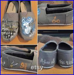 Custom Hand painted Shoes Made to Order Handmade Gift Personalized Gift Custom Shoes Original Art
