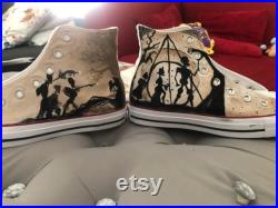 Custom Harry Potter shoes
