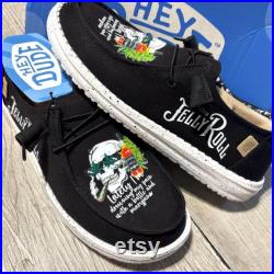 Custom Jelly Roll Dude Shoes