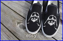 Custom Made Vans Adult Darth Vader Shoes