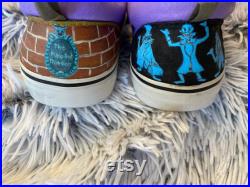 Custom Painted Haunted Mansion, Vans, Converse Custom Shoes