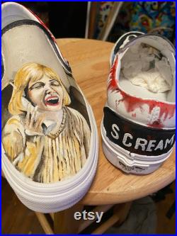 Custom Painted Scream Vans