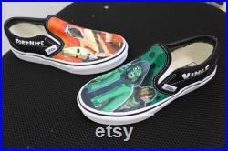 Custom Painted Shoes and Artwork
