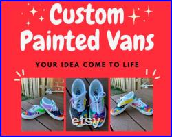 Custom Painted Vans