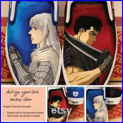 Custom Painted Vans Design Your Own Anime Shoe