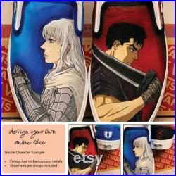 Custom Painted Vans Design Your Own Anime Shoe