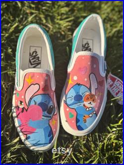 Custom Painted Vans, Disney Characters, Cartoons, Movies, and whatever your mind dreams of