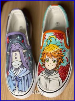 Custom Shoes Hand painted shoes Anime Shoes