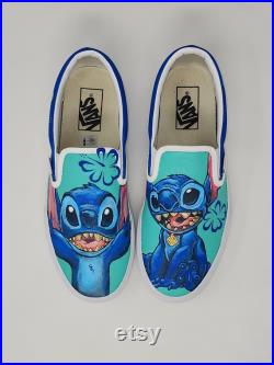 Custom Stitch Vans, Made to Order, Handmade Gift, Personalized Gift, Custom Shoes
