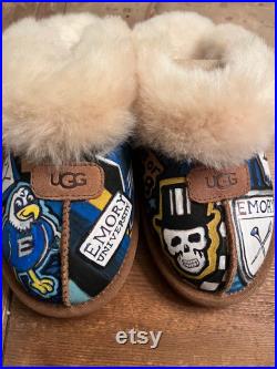 Custom Uggs for Emory University or any college