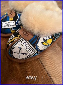 Custom Uggs for Emory University or any college