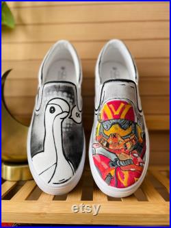 Custom hand painted shoes any design